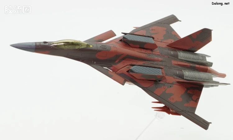 寿屋综合拼装模型系列 皇牌空战 CFA-44 - 图片