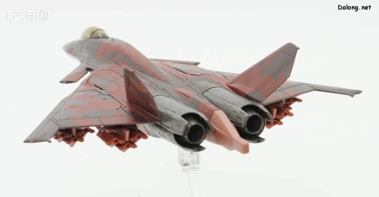 寿屋综合拼装模型系列 皇牌空战 CFA-44 - 图片