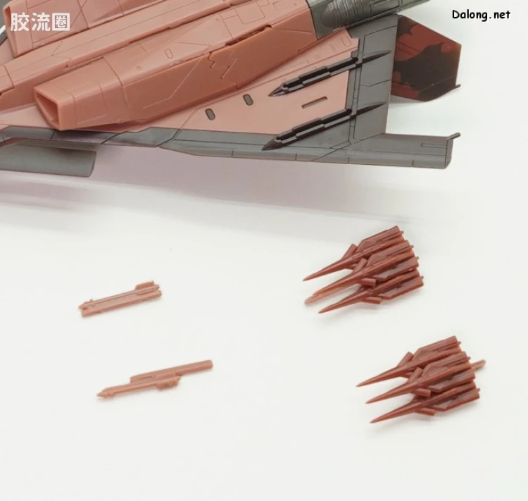 寿屋综合拼装模型系列 皇牌空战 CFA-44 - 图片