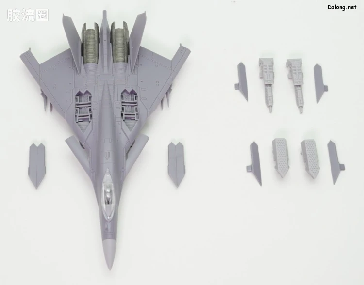 寿屋综合拼装模型系列 皇牌空战 CFA-44 For Modelers Edition - 图片