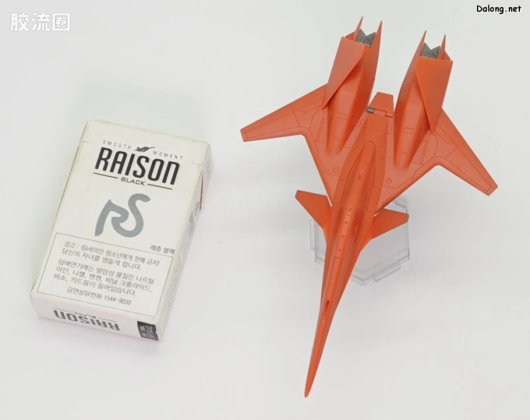 寿屋综合拼装模型系列 皇牌空战 ADF-01 鹰隼 - 图片