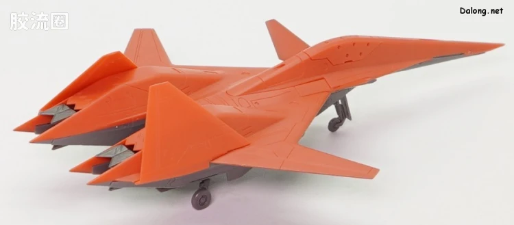 寿屋综合拼装模型系列 皇牌空战 ADF-01 鹰隼 - 图片
