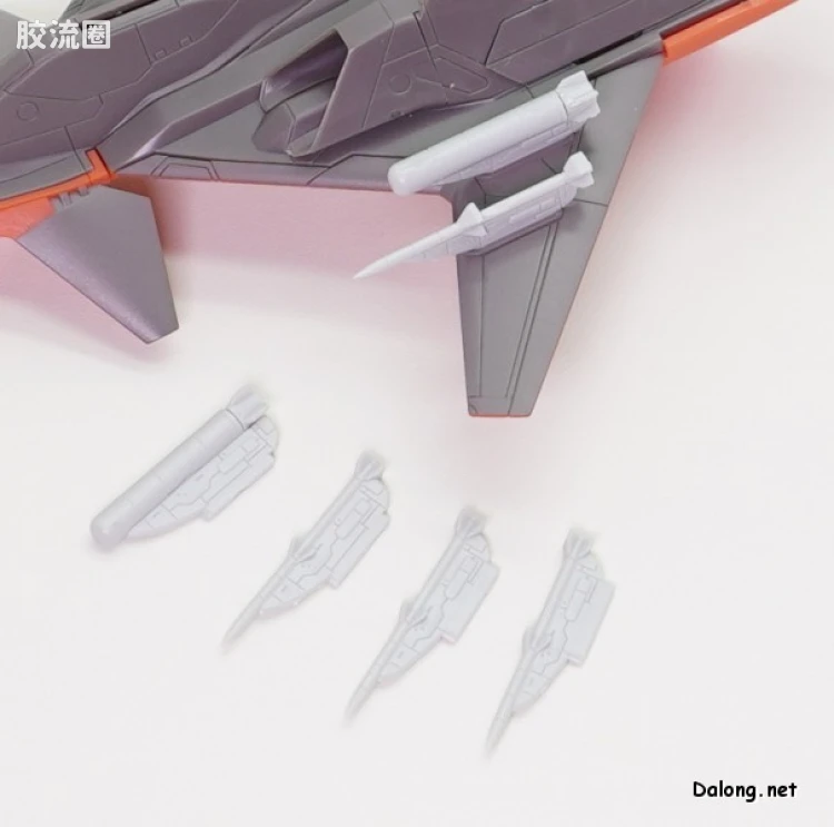 寿屋综合拼装模型系列 皇牌空战 ADF-01 鹰隼 - 图片
