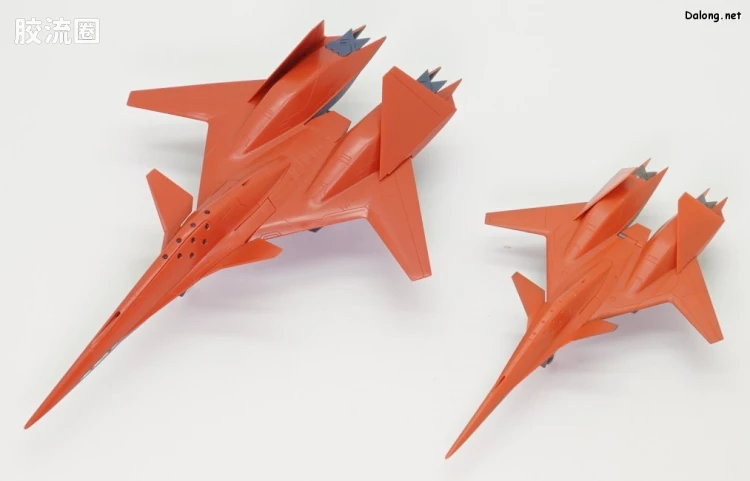 寿屋综合拼装模型系列 皇牌空战 ADF-01 鹰隼 - 图片