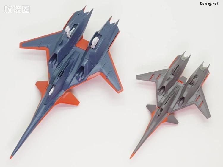 寿屋综合拼装模型系列 皇牌空战 ADF-01 鹰隼 - 图片