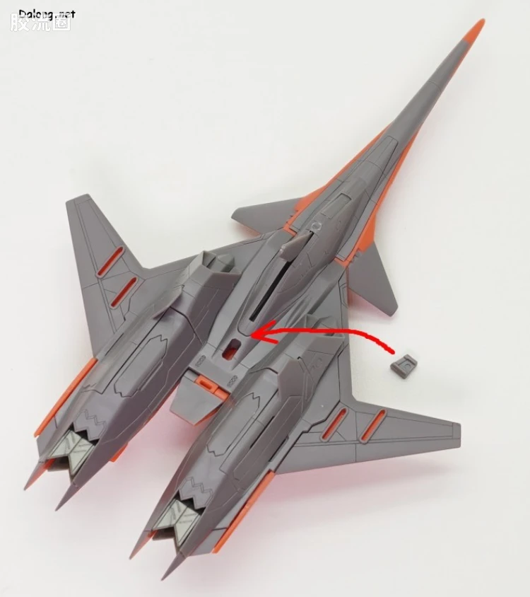 寿屋综合拼装模型系列 皇牌空战 ADF-01 鹰隼 - 图片