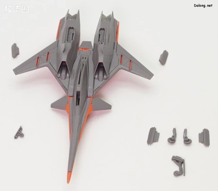 寿屋综合拼装模型系列 皇牌空战 ADF-01 鹰隼 - 图片
