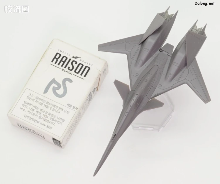 寿屋综合拼装模型系列 皇牌空战 ADF-01 鹰隼 For Modelers Edition - 图片