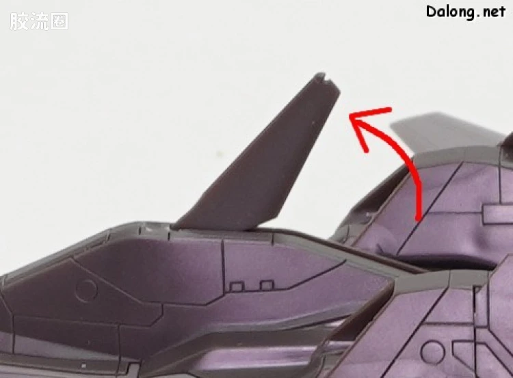 寿屋综合拼装模型系列 皇牌空战 ADF-01 鹰隼 For Modelers Edition - 图片