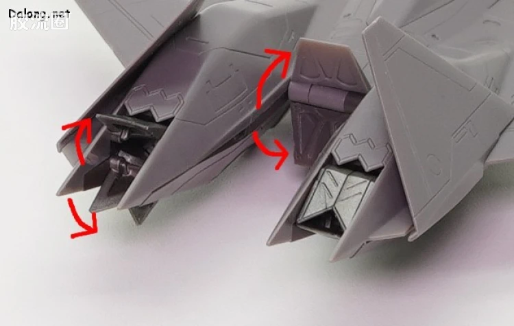 寿屋综合拼装模型系列 皇牌空战 ADF-01 鹰隼 For Modelers Edition - 图片