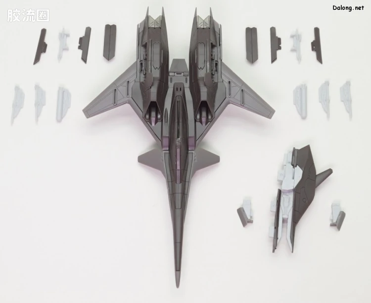 寿屋综合拼装模型系列 皇牌空战 ADF-01 鹰隼 For Modelers Edition - 图片