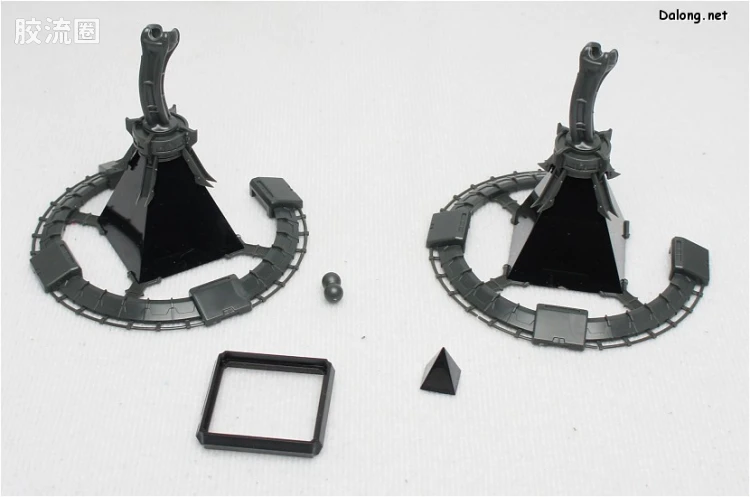 寿屋综合拼装模型系列 斑鸠 飞铁块 斑鸠 黑 - 图片
