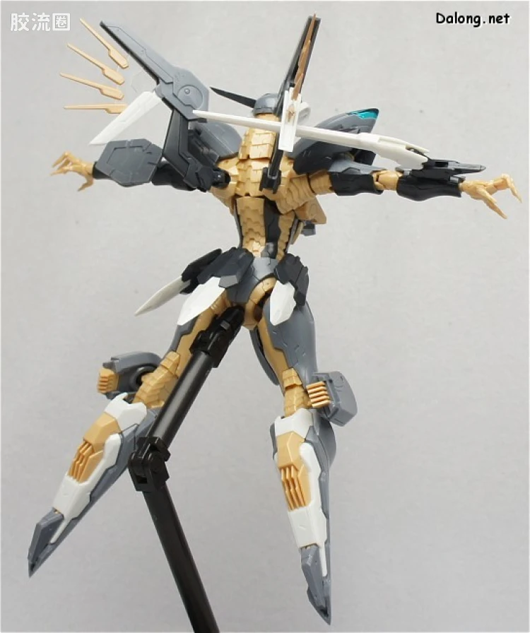 寿屋综合拼装模型系列 终极地带 JEHUTY - 图片