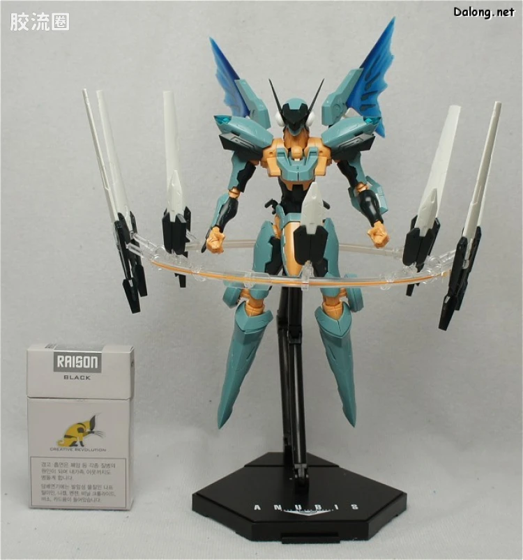 寿屋综合拼装模型系列 终极地带 JEHUTY HD EDITION - 图片