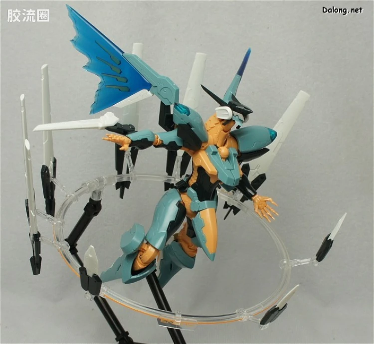 寿屋综合拼装模型系列 终极地带 JEHUTY HD EDITION - 图片