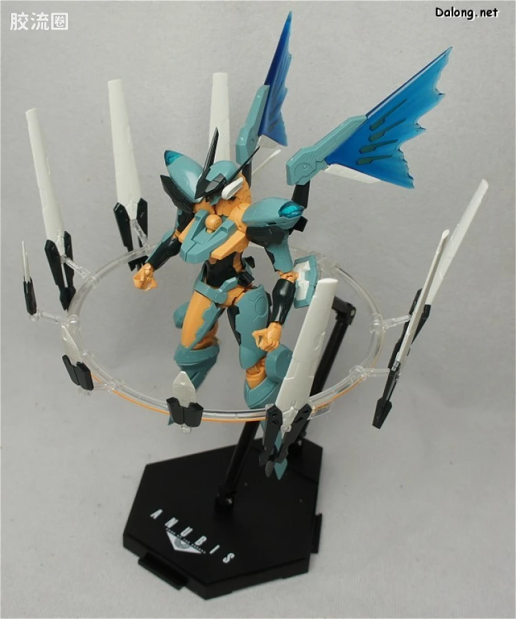 寿屋综合拼装模型系列 终极地带 JEHUTY HD EDITION - 图片