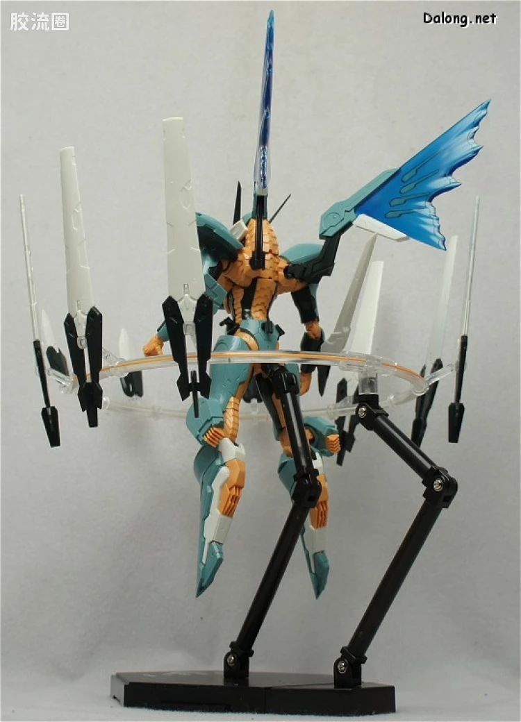 寿屋综合拼装模型系列 终极地带 JEHUTY HD EDITION - 图片