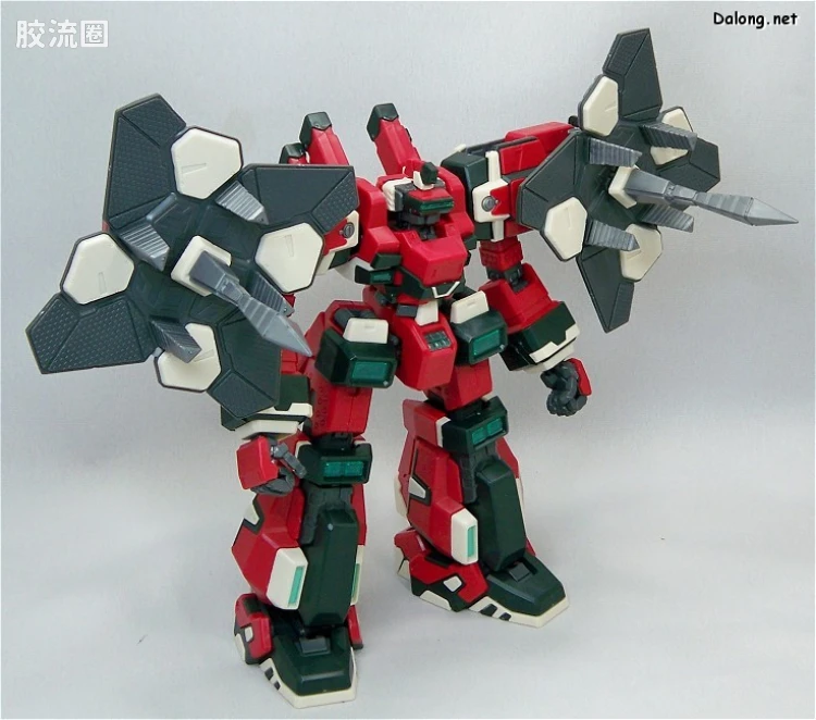 寿屋综合拼装模型系列 电脑战机 HBV-502-H8 雷电 - 图片