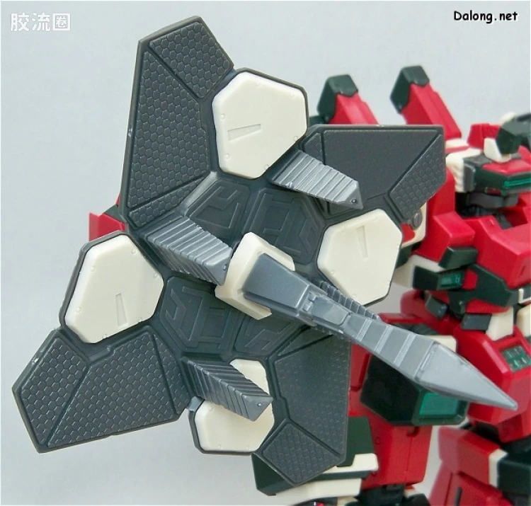寿屋综合拼装模型系列 电脑战机 HBV-502-H8 雷电 - 图片