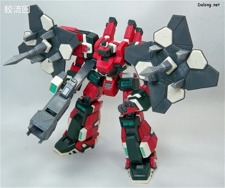寿屋综合拼装模型系列 电脑战机 HBV-502-H8 雷电 - 图片