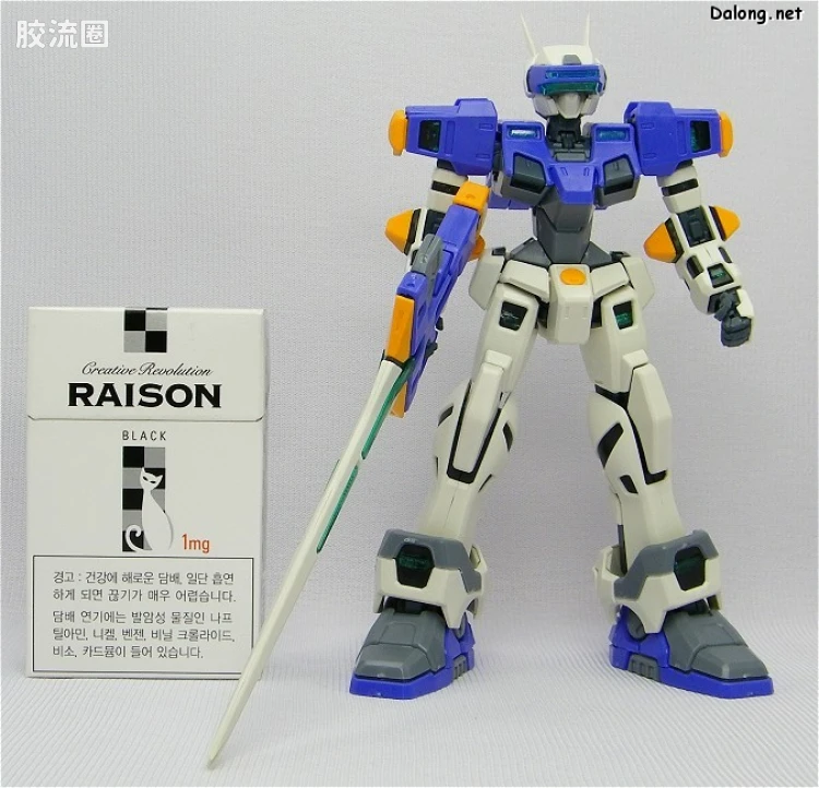 寿屋综合拼装模型系列 电脑战机 MBV-04-G 铁木真 [Ver. 1P] - 图片