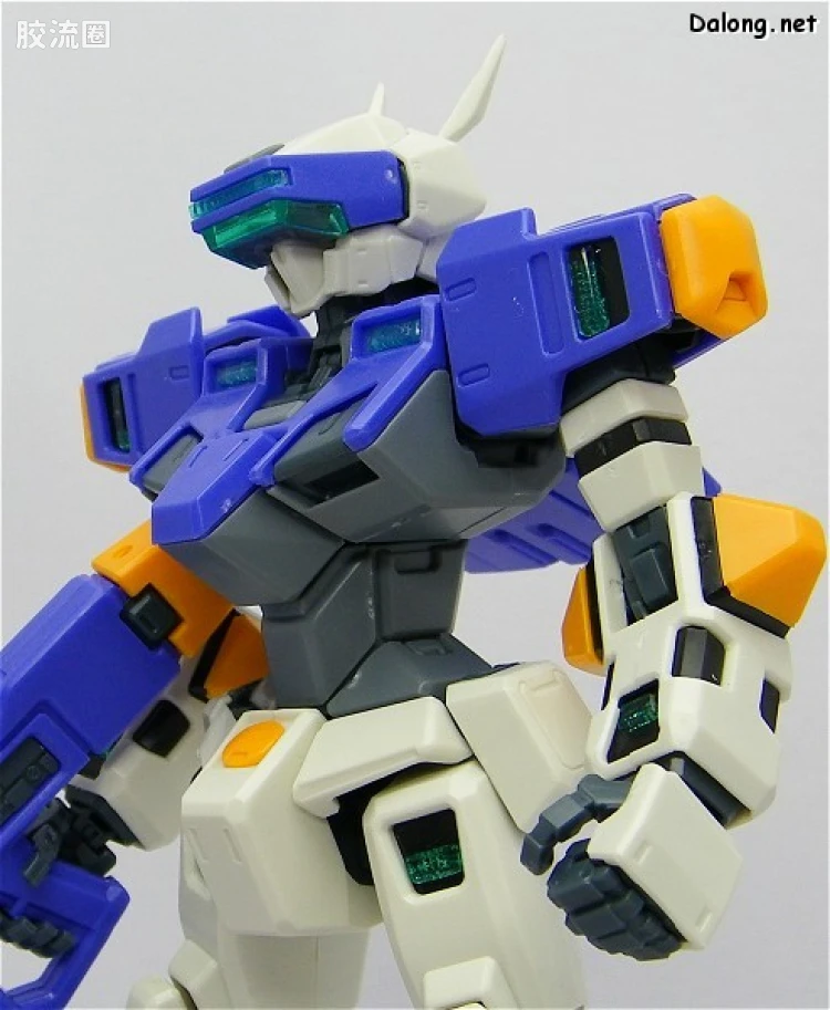 寿屋综合拼装模型系列 电脑战机 MBV-04-G 铁木真 [Ver. 1P] - 图片