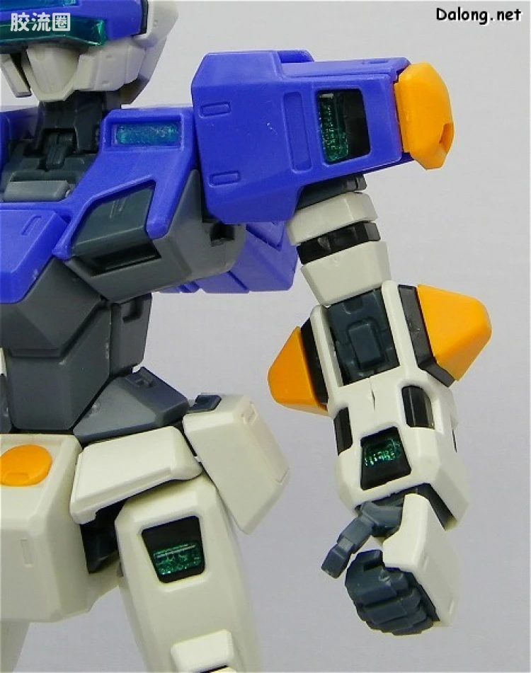 寿屋综合拼装模型系列 电脑战机 MBV-04-G 铁木真 [Ver. 1P] - 图片