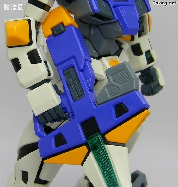 寿屋综合拼装模型系列 电脑战机 MBV-04-G 铁木真 [Ver. 1P] - 图片