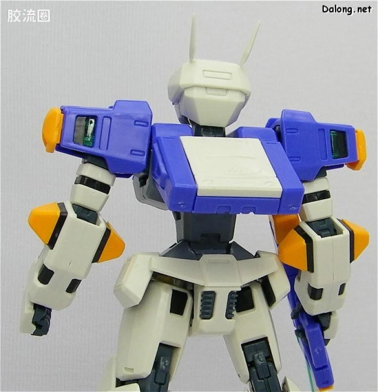 寿屋综合拼装模型系列 电脑战机 MBV-04-G 铁木真 [Ver. 1P] - 图片