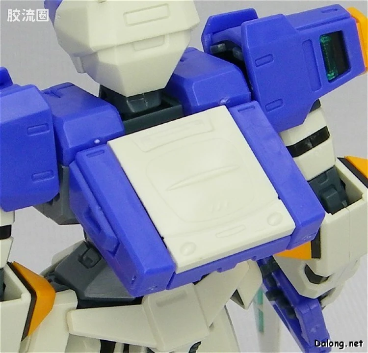 寿屋综合拼装模型系列 电脑战机 MBV-04-G 铁木真 [Ver. 1P] - 图片