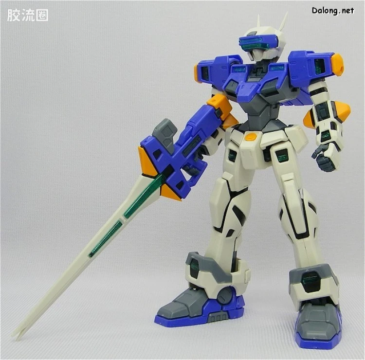 寿屋综合拼装模型系列 电脑战机 MBV-04-G 铁木真 [Ver. 1P] - 图片