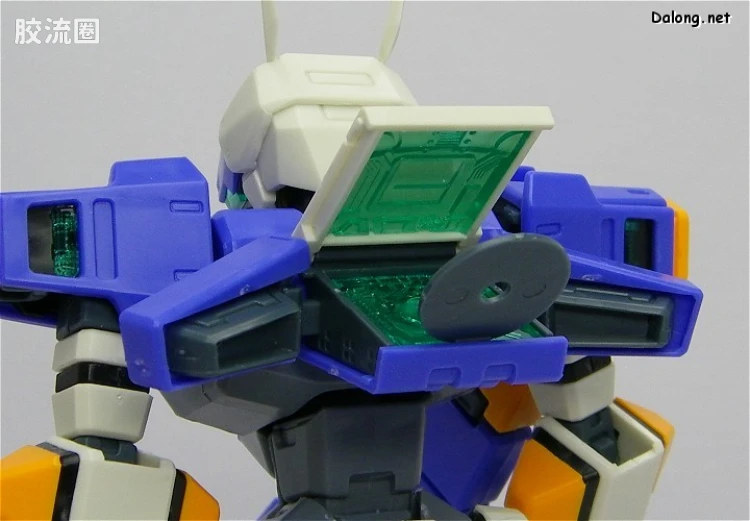 寿屋综合拼装模型系列 电脑战机 MBV-04-G 铁木真 [Ver. 1P] - 图片