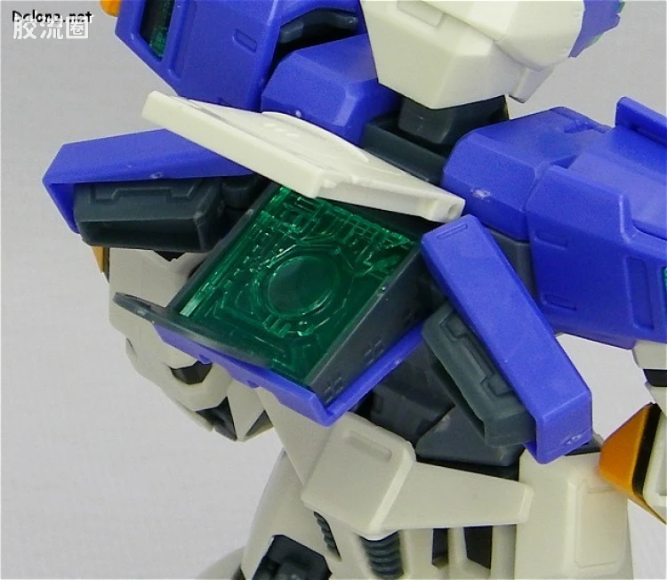 寿屋综合拼装模型系列 电脑战机 MBV-04-G 铁木真 [Ver. 1P] - 图片