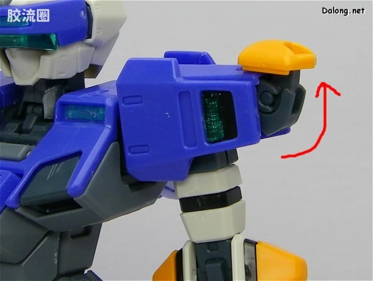 寿屋综合拼装模型系列 电脑战机 MBV-04-G 铁木真 [Ver. 1P] - 图片
