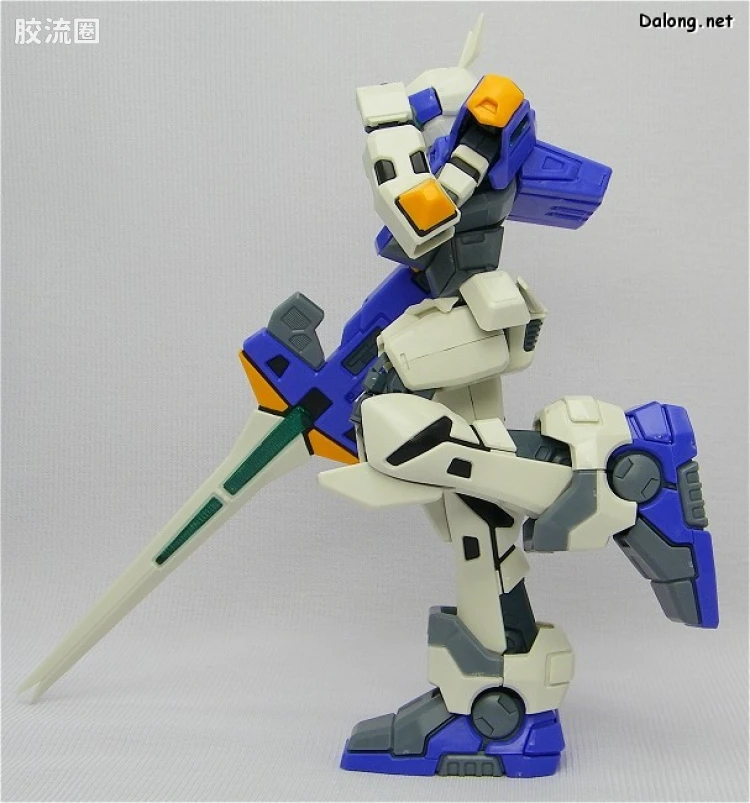 寿屋综合拼装模型系列 电脑战机 MBV-04-G 铁木真 [Ver. 1P] - 图片