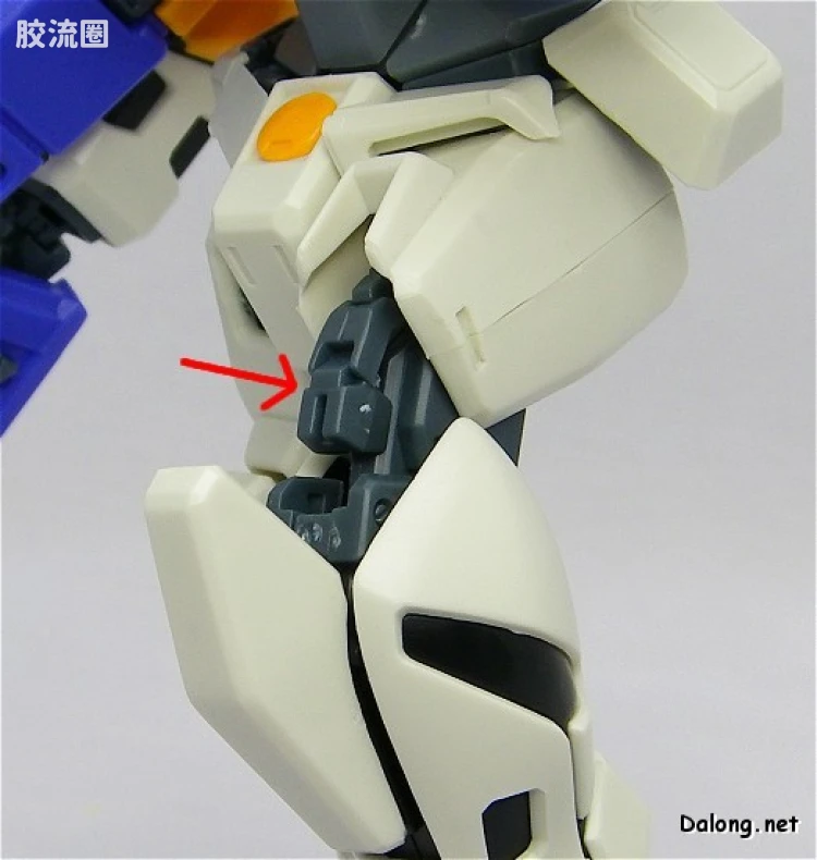 寿屋综合拼装模型系列 电脑战机 MBV-04-G 铁木真 [Ver. 1P] - 图片