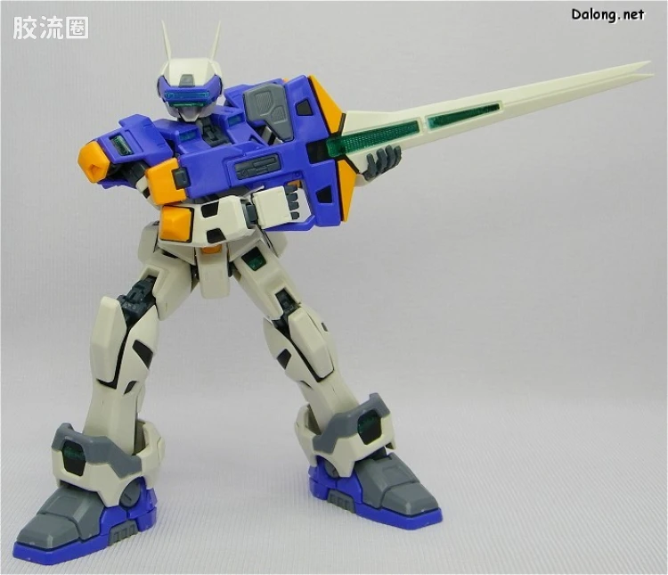 寿屋综合拼装模型系列 电脑战机 MBV-04-G 铁木真 [Ver. 1P] - 图片