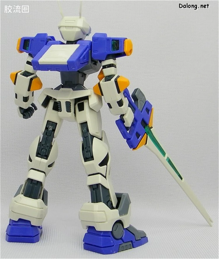 寿屋综合拼装模型系列 电脑战机 MBV-04-G 铁木真 [Ver. 1P] - 图片