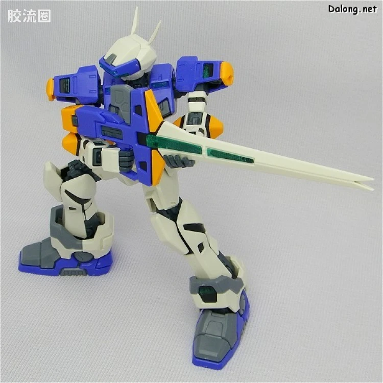 寿屋综合拼装模型系列 电脑战机 MBV-04-G 铁木真 [Ver. 1P] - 图片