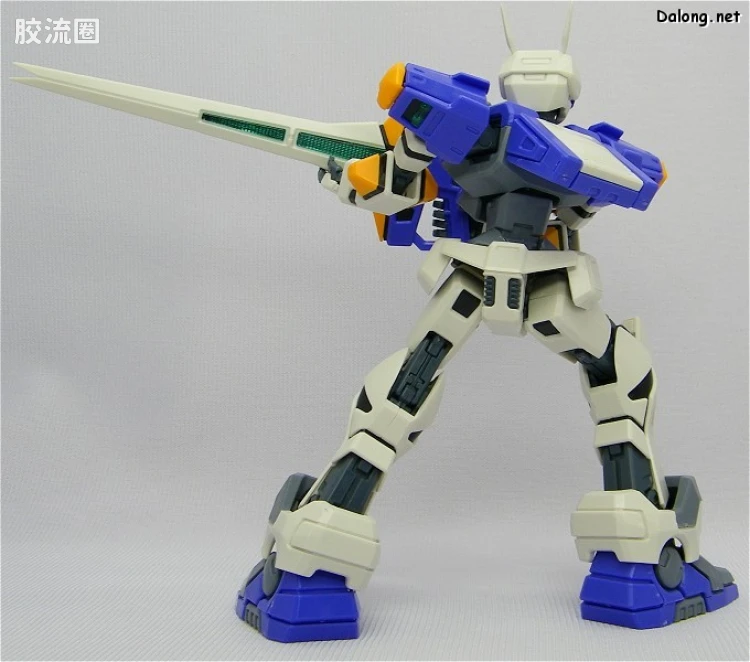 寿屋综合拼装模型系列 电脑战机 MBV-04-G 铁木真 [Ver. 1P] - 图片