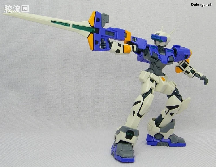 寿屋综合拼装模型系列 电脑战机 MBV-04-G 铁木真 [Ver. 1P] - 图片