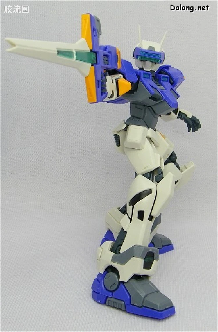 寿屋综合拼装模型系列 电脑战机 MBV-04-G 铁木真 [Ver. 1P] - 图片