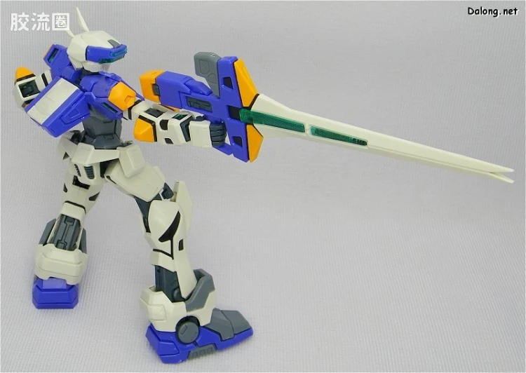 寿屋综合拼装模型系列 电脑战机 MBV-04-G 铁木真 [Ver. 1P] - 图片