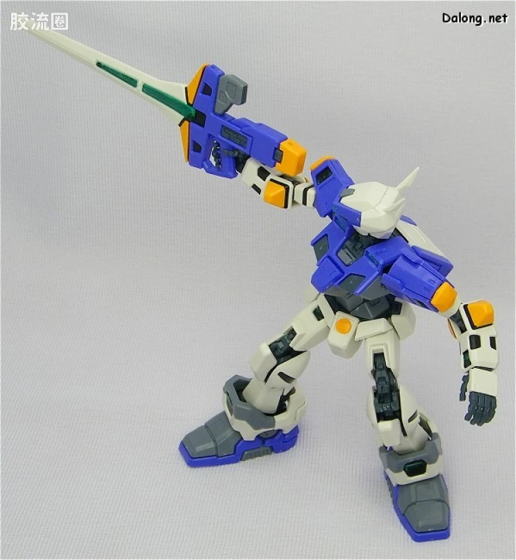 寿屋综合拼装模型系列 电脑战机 MBV-04-G 铁木真 [Ver. 1P] - 图片