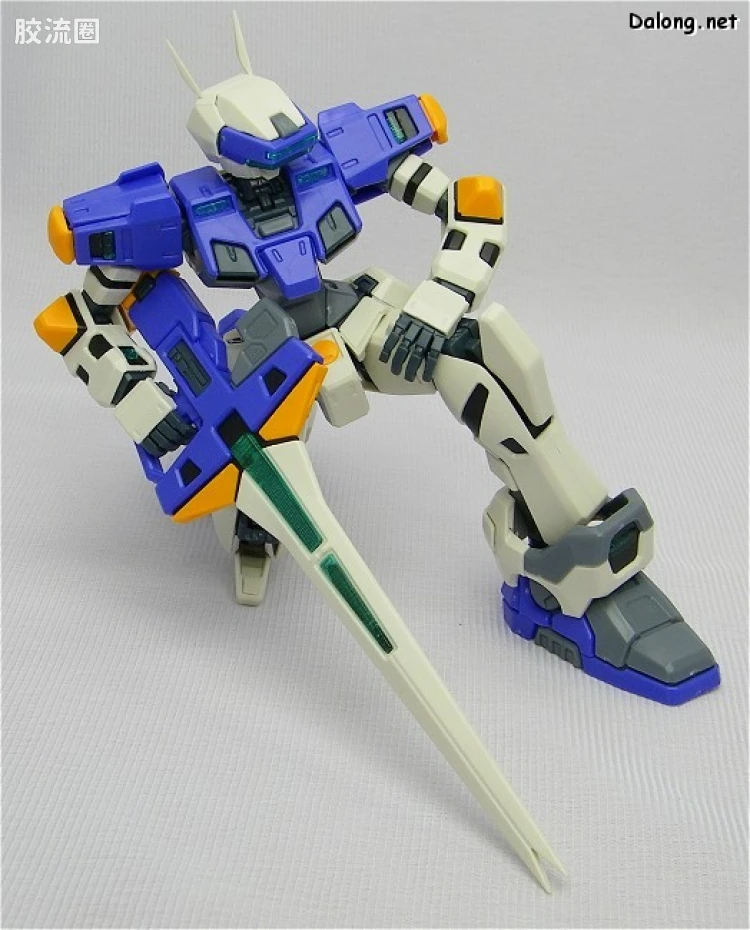 寿屋综合拼装模型系列 电脑战机 MBV-04-G 铁木真 [Ver. 1P] - 图片