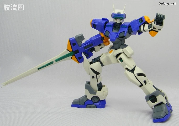 寿屋综合拼装模型系列 电脑战机 MBV-04-G 铁木真 [Ver. 1P] - 图片