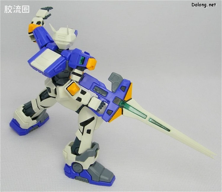 寿屋综合拼装模型系列 电脑战机 MBV-04-G 铁木真 [Ver. 1P] - 图片
