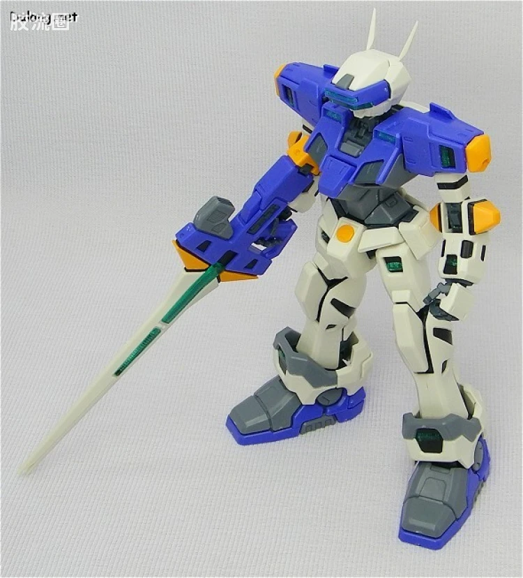 寿屋综合拼装模型系列 电脑战机 MBV-04-G 铁木真 [Ver. 1P] - 图片
