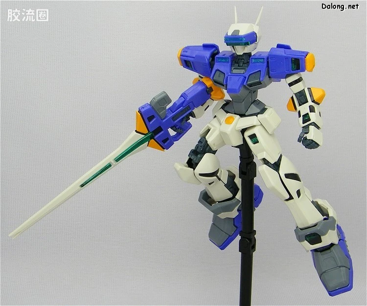 寿屋综合拼装模型系列 电脑战机 MBV-04-G 铁木真 [Ver. 1P] - 图片