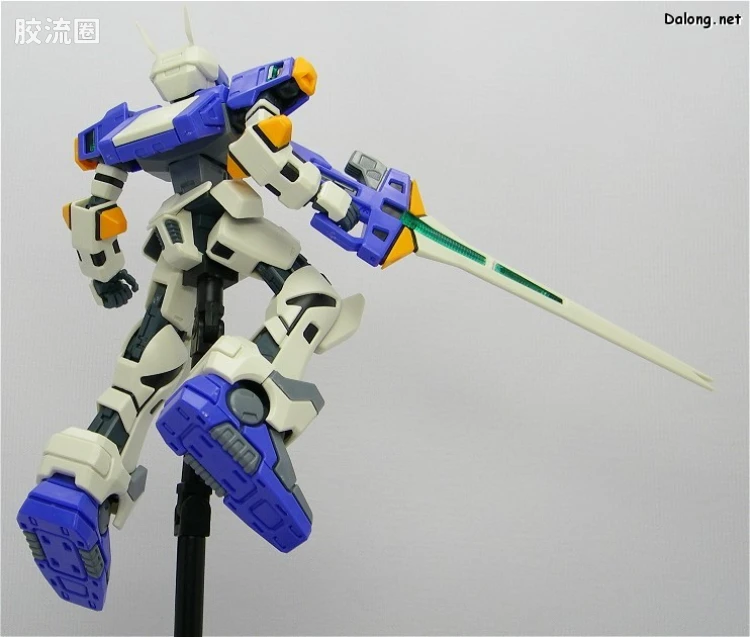 寿屋综合拼装模型系列 电脑战机 MBV-04-G 铁木真 [Ver. 1P] - 图片